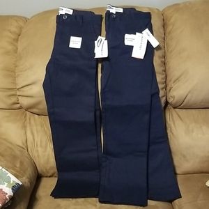 Boys Old Navy Uniform Pants